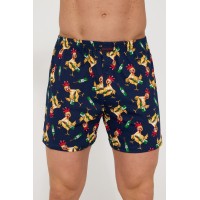 Чоловічі сімейні труси з малюнком cornette cl-001/186 M