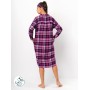 Зображення  жіноча нічна сорочка key xl
