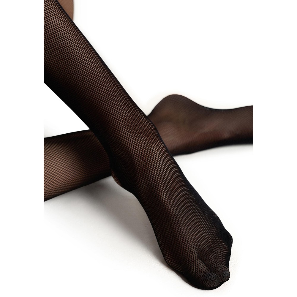 Фото  жіночі колготки в сітку marilyn casting 47