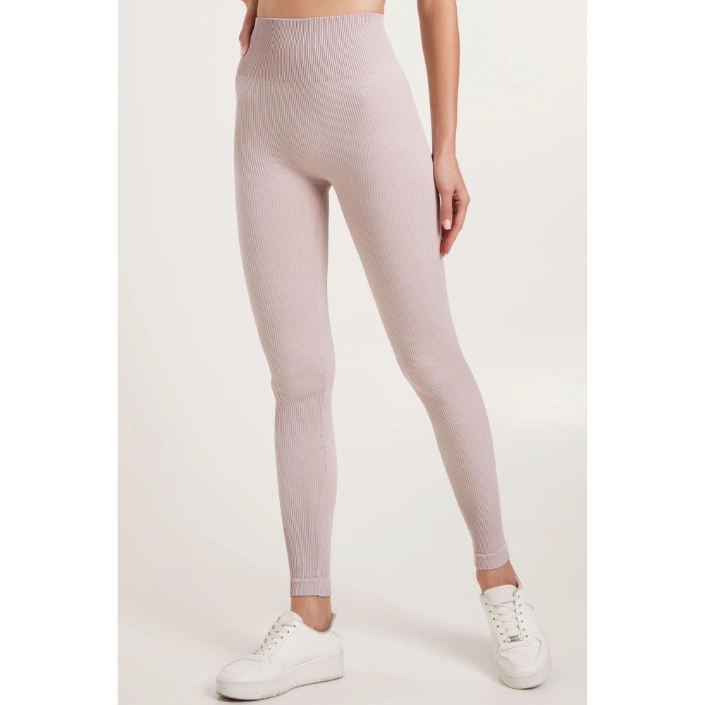 Зображення  легінси жіночі в рубчик з пуш-ап giulia leggings rib l/xl