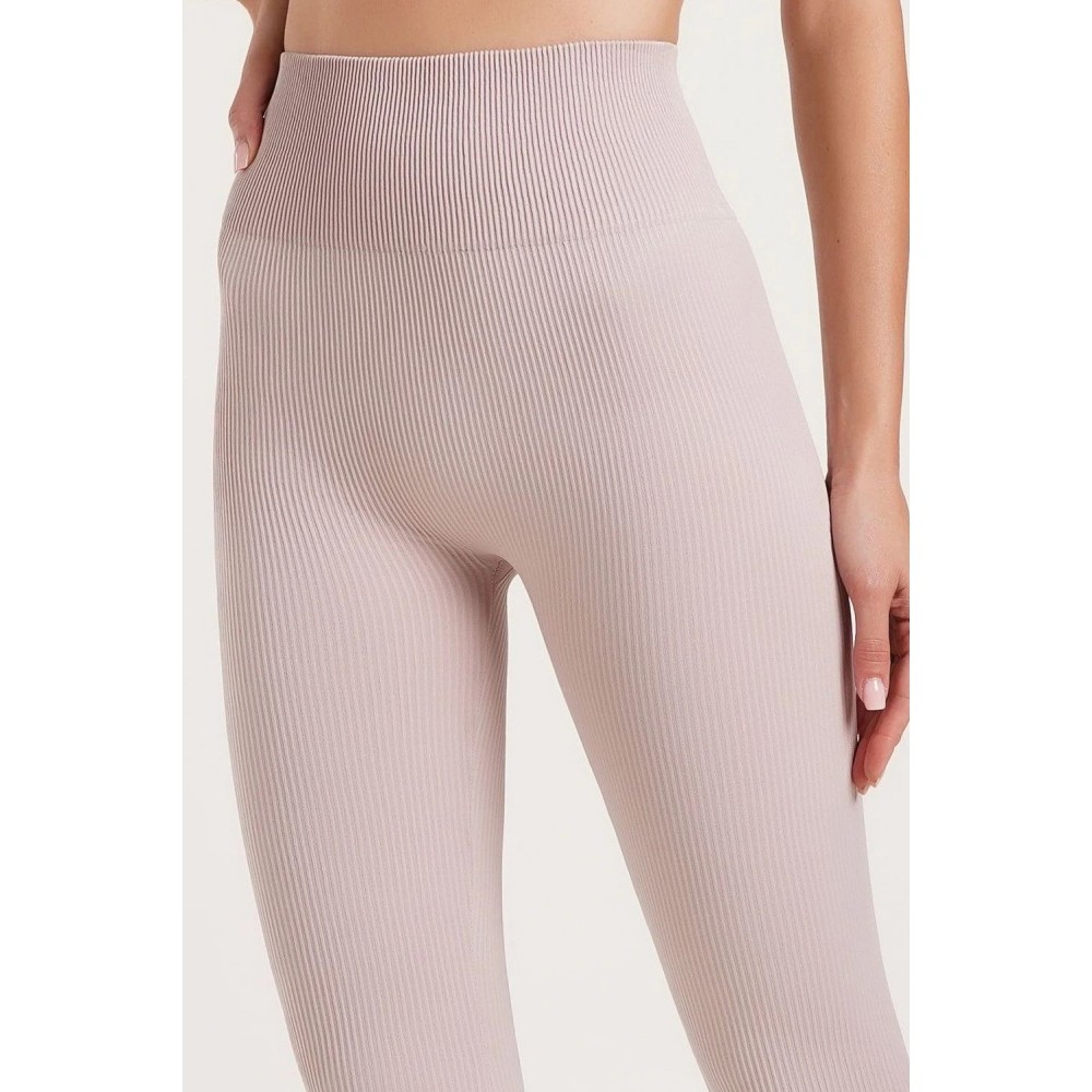 Зображення  легінси жіночі в рубчик з пуш-ап giulia leggings rib l/xl