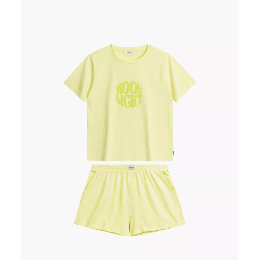 Зображення  піжама жіноча atlantic nlp 487 wl25 s