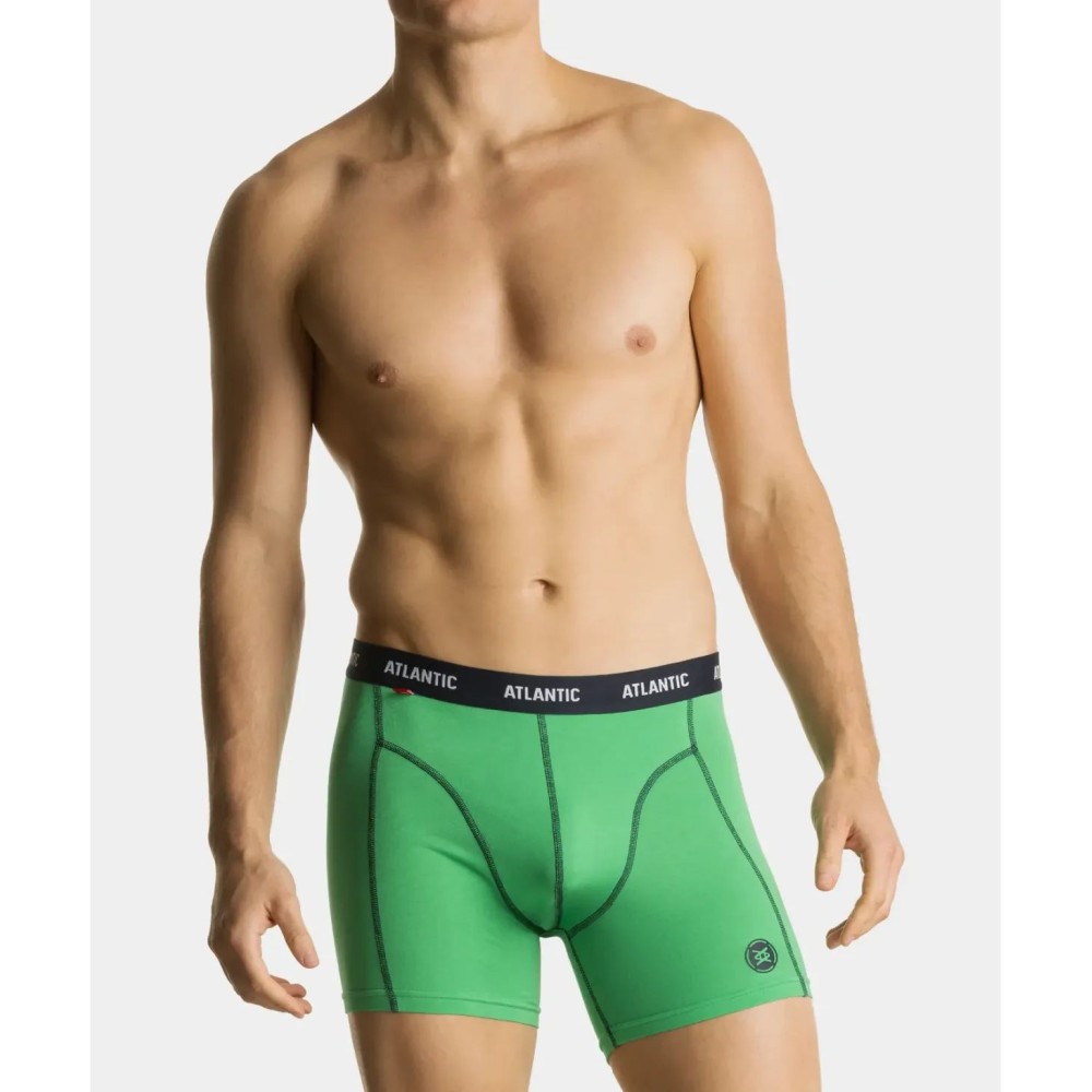 Зображення  труси шорти чоловічі боксери atlantic 3mh 047 wl24 m