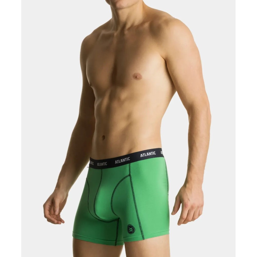 Зображення  труси шорти чоловічі боксери atlantic 3mh 047 wl24 m