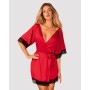 Фото  комплект obsessive sensuelia robe