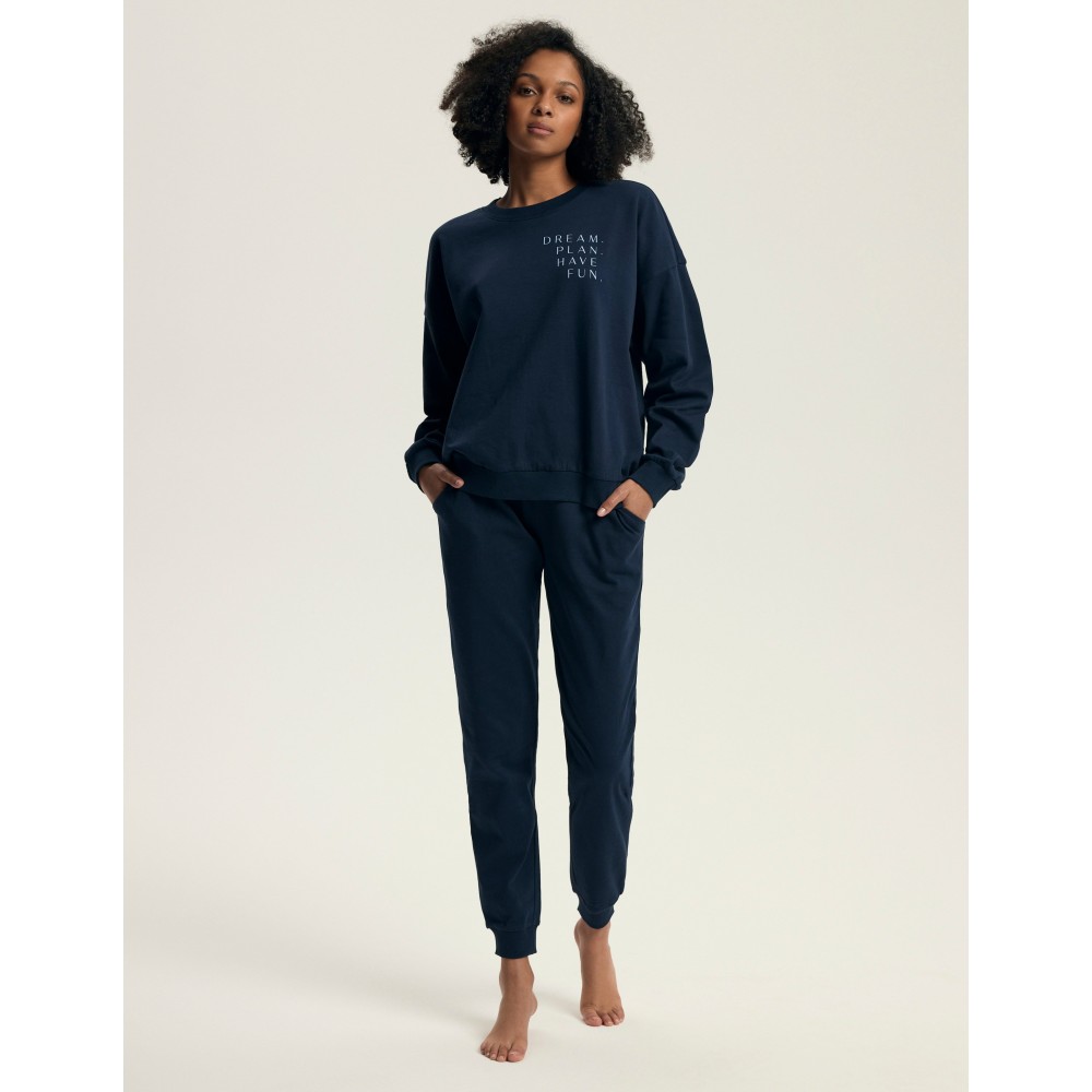 Фото  піжама жіноча жіночий домашній костюм henderson 43705 delancy