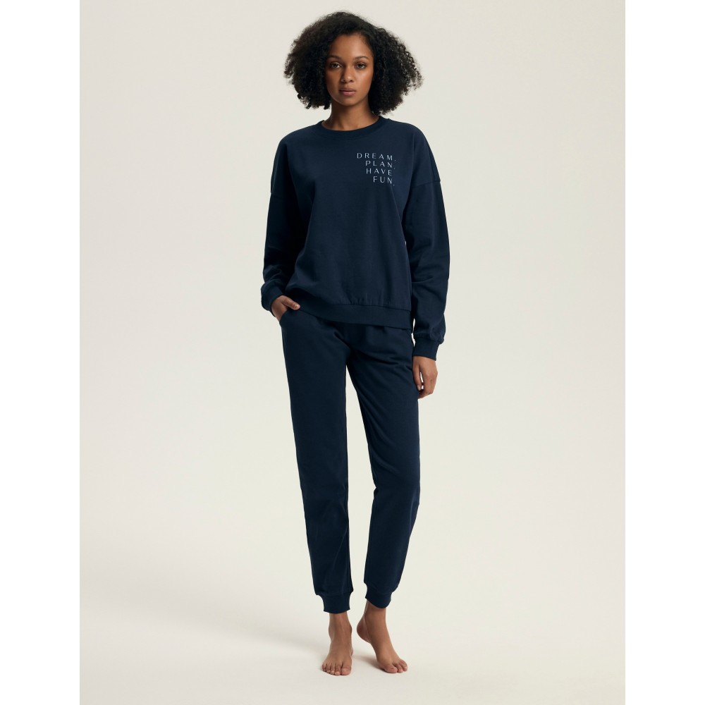 Фото  піжама жіноча жіночий домашній костюм henderson 43705 delancy