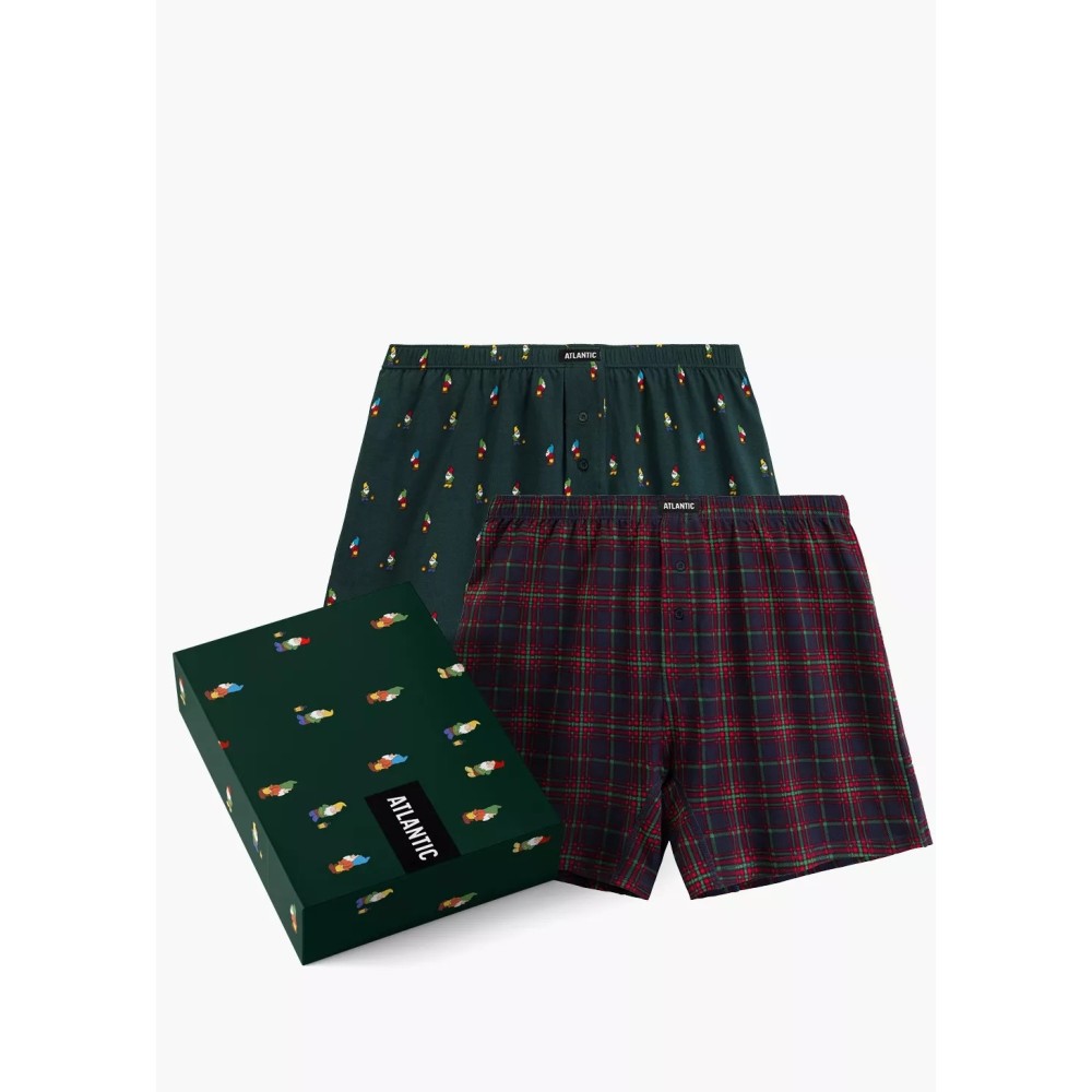 Зображення  чоловічі сімейні труси atlantic 2gmb 013 jz25 l