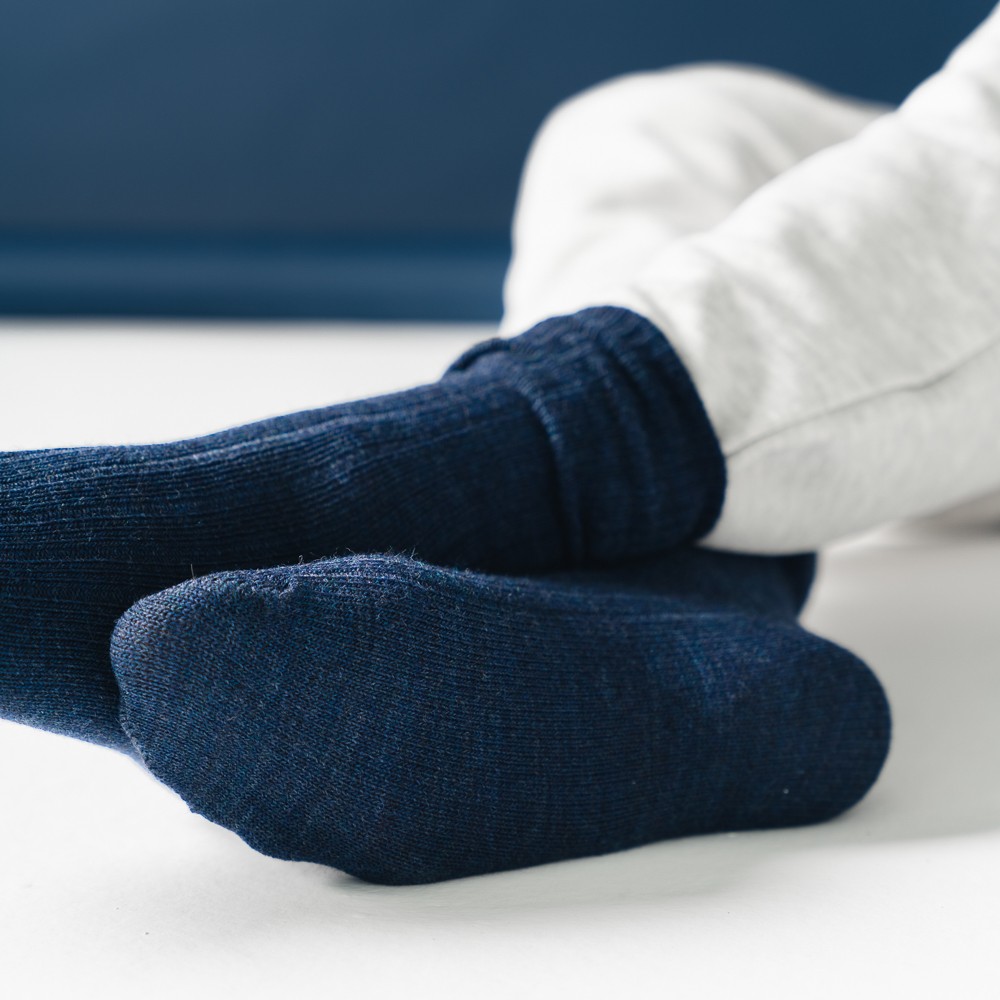 Фото  чоловічі шкарпетки із вовною альпаки steven 044