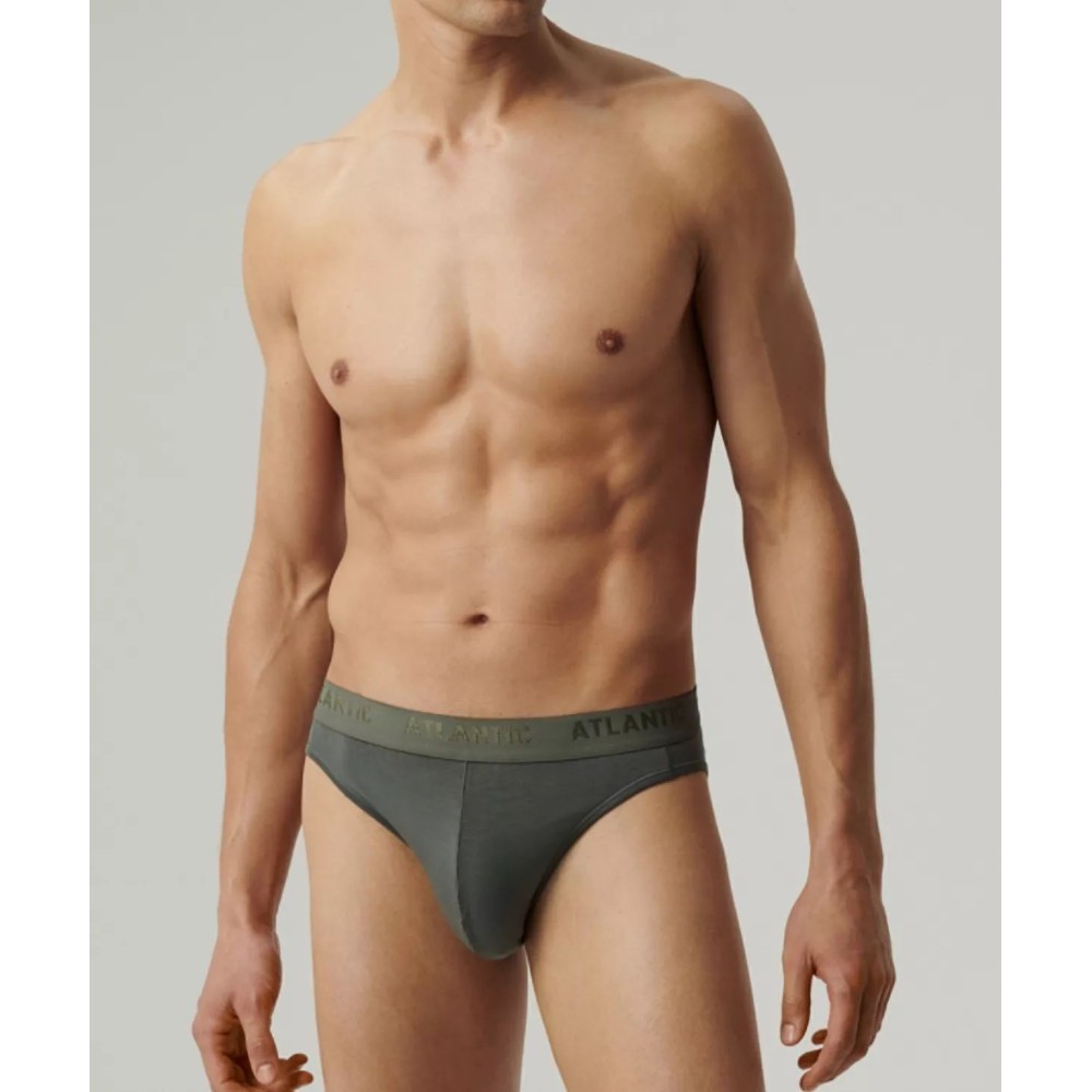 Зображення  чоловічі труси сліп atlantic mp 1583 wl25 m