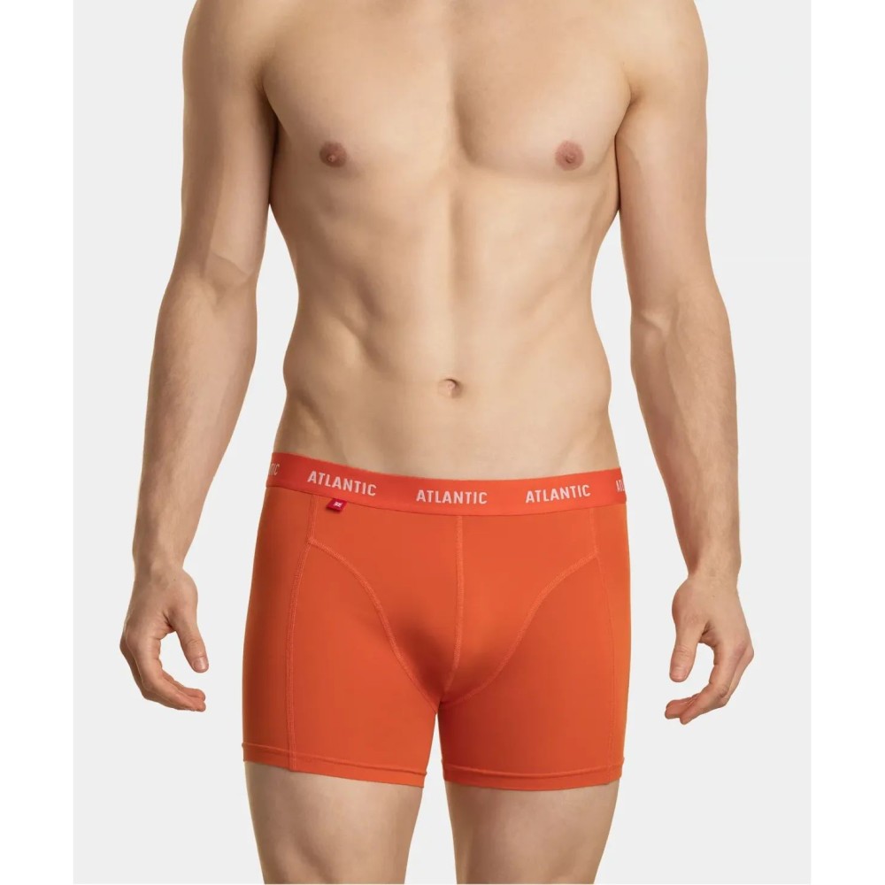 Зображення  труси шорти чоловічі боксери atlantic 3mh-047 l