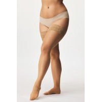 Панчохи жіночі великого розміру giulia hold ups 40 den