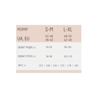 Легінси жіночі Спортивні з push-up ефектом giulia leggings sport shape L/XL