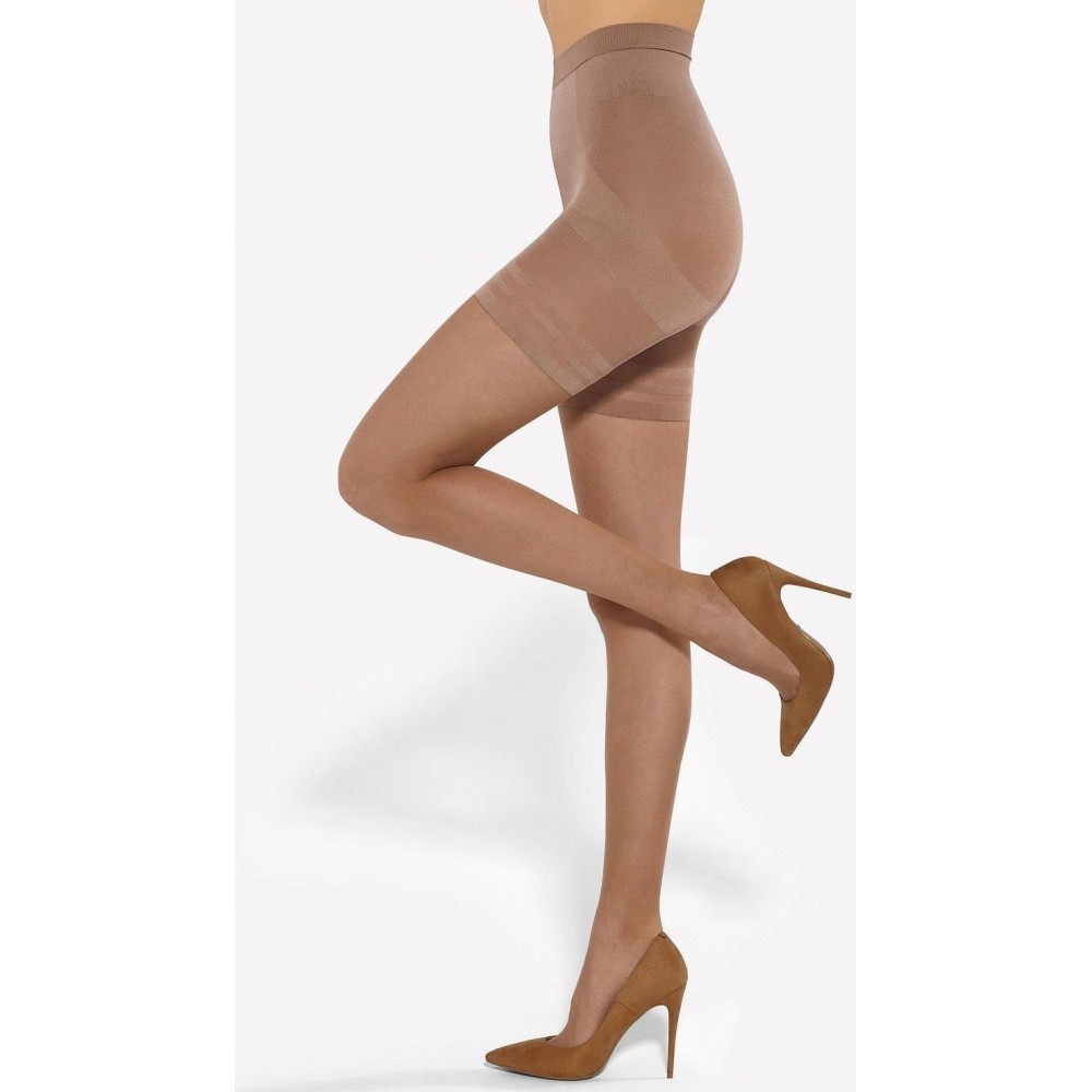 Зображення  класичні жіночі колготки gatta body total slim 10 den 2