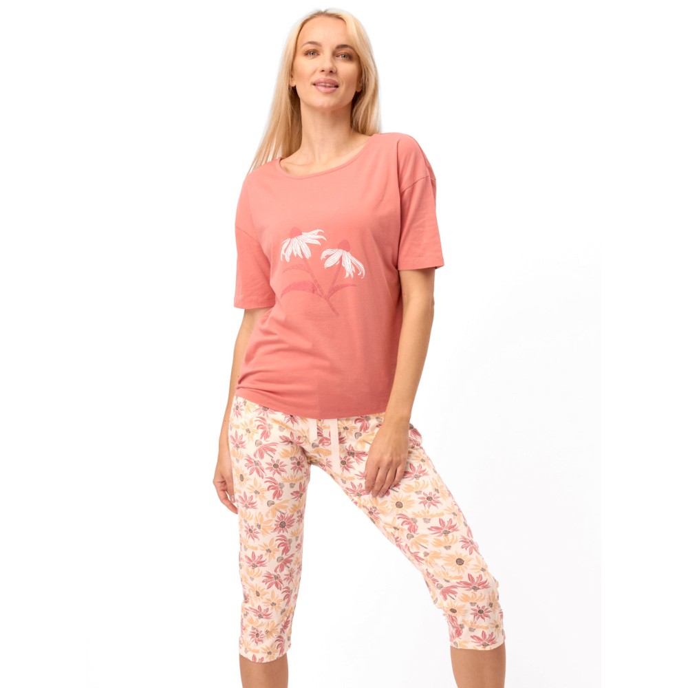 Зображення  піжама жіноча key lns 552 a25 xl