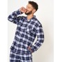 Фото  піжама чоловіча фланелева key mns-411