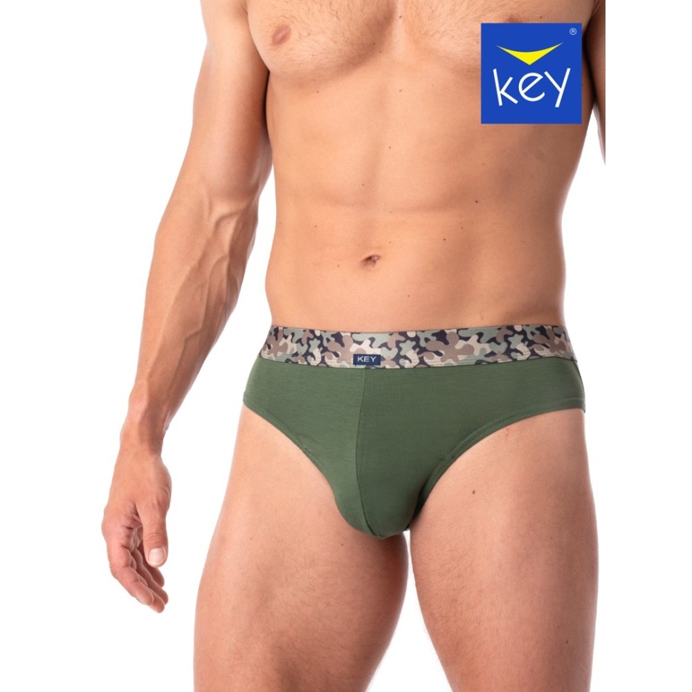Фото  чоловічі труси сліп key mpp 240 a25