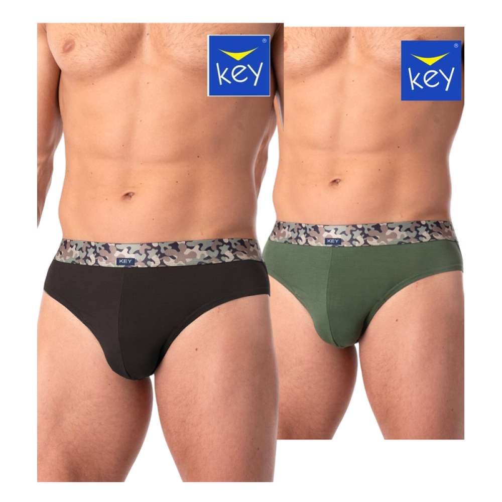 Фото  чоловічі труси сліп key mpp 240 a25