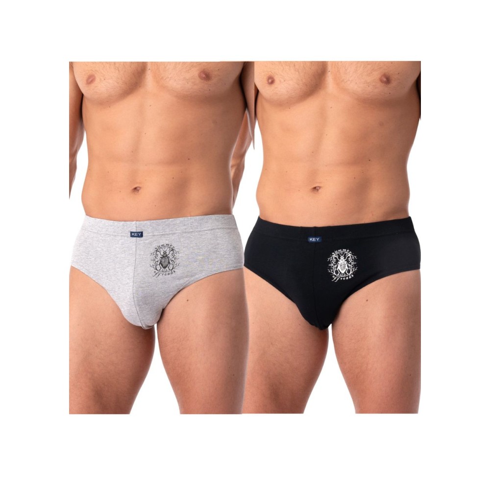 Зображення  чоловічі труси сліп key mpp 254 a25 l