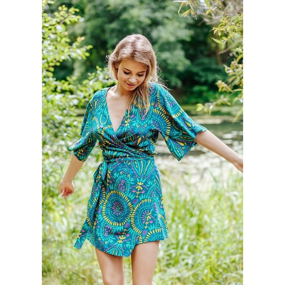 Зображення  жіноча сукня для дому key lhd 905 a20 l