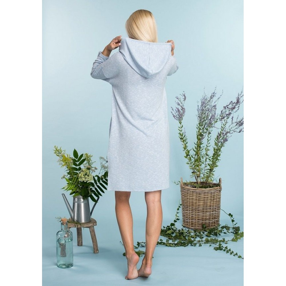 Фото  жіноча сукня для дому key lhd 711 a20