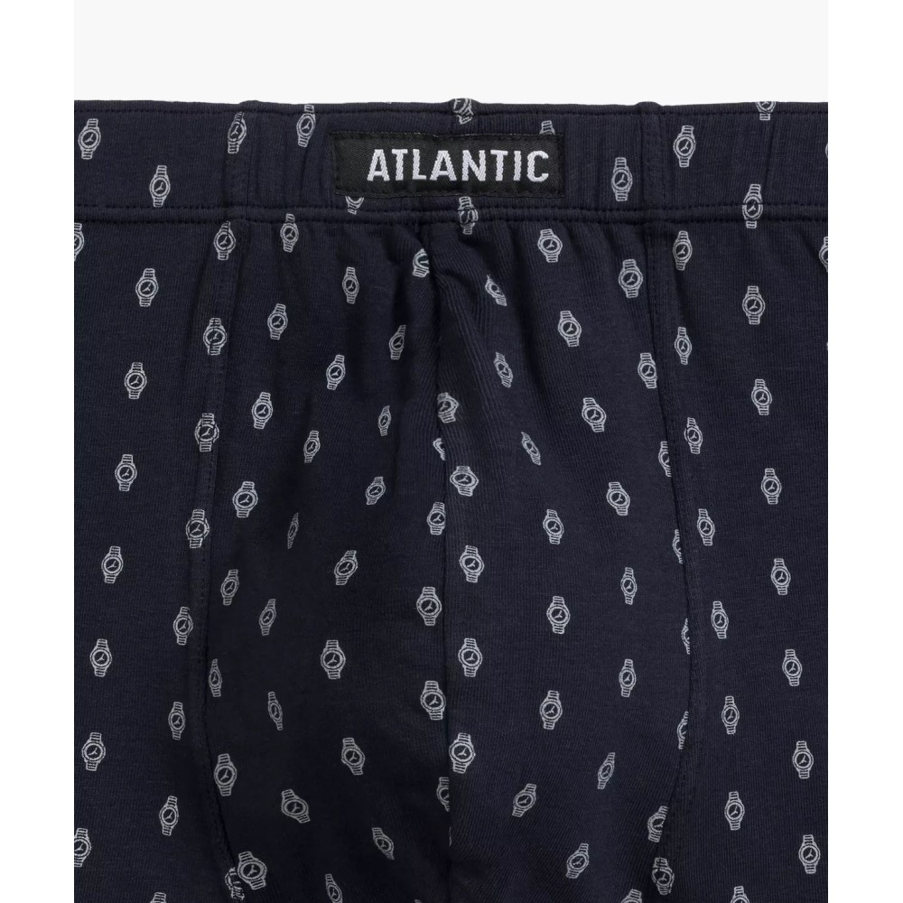 Фото  труси шорти чоловічі боксери atlantic 3mh-195 jz24