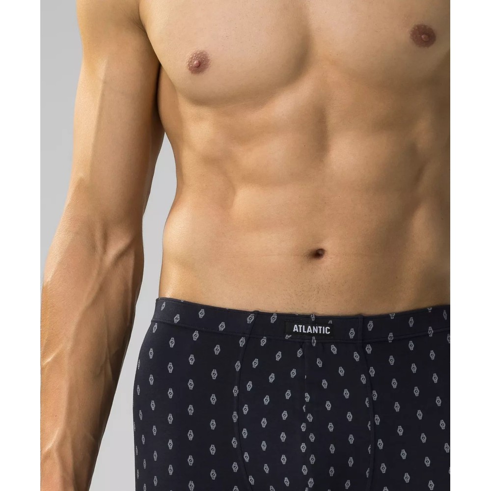 Фото  труси шорти чоловічі боксери atlantic 3mh-195 jz24