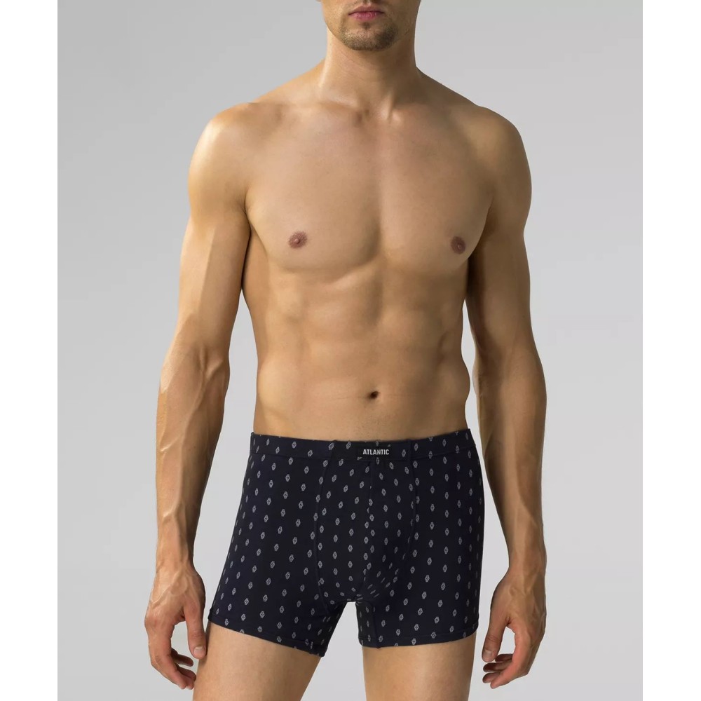 Фото  труси шорти чоловічі боксери atlantic 3mh-195 jz24