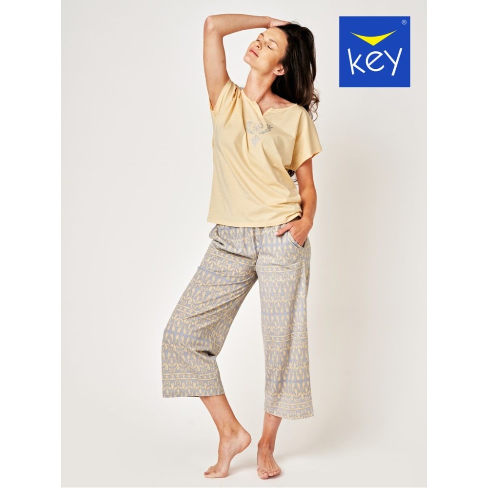 Зображення  піжама жіноча key lns 794 a24 xl