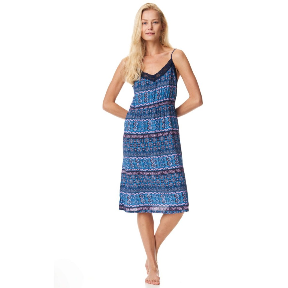 Фото  жіноча сукня для дому key lnd 966 a23