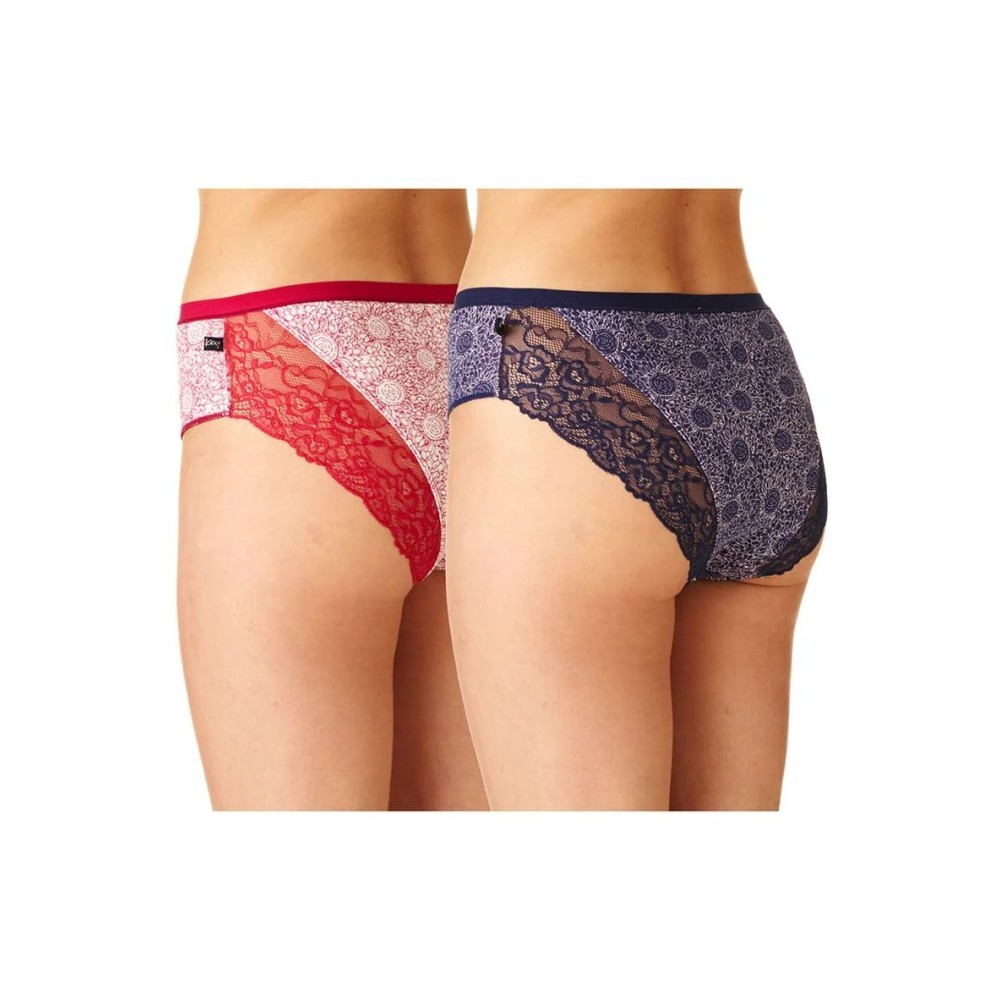 Фото  сліпи жіночі трусики key (2 шт.) pc 755