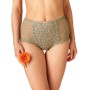 Фото  жіночі трусики key (2 шт.) lpf 173