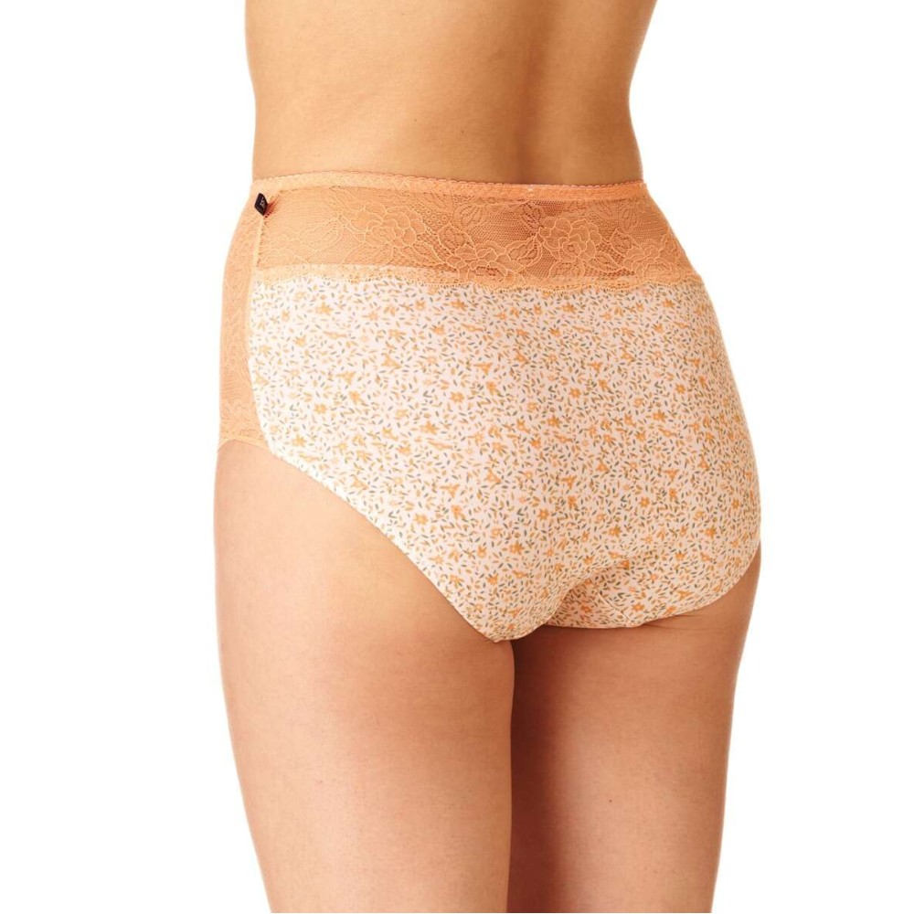 Фото  жіночі трусики key (2 шт.) lpf 173