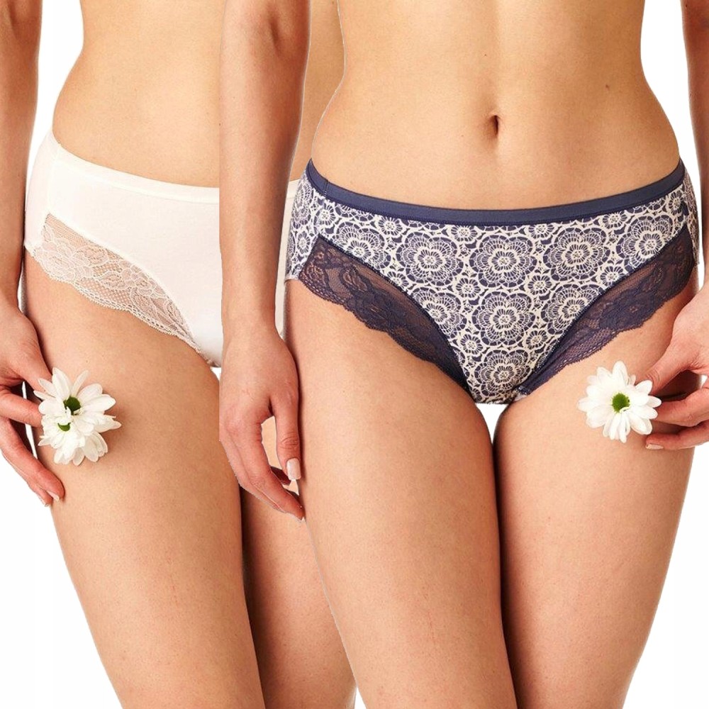 Фото  сліпи жіночі трусики key (2 шт.) lpc 734