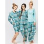 Фото  піжама жіноча фланелева key lns-471
