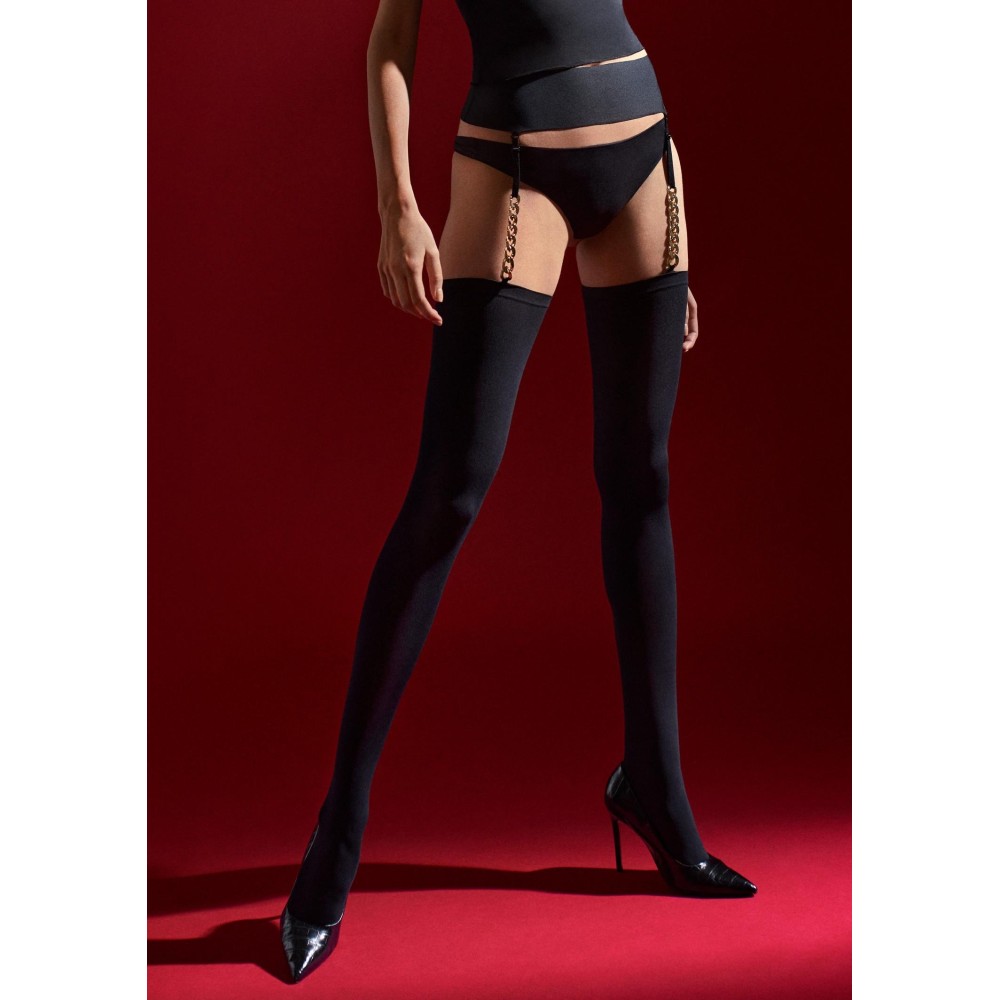 Фото  жіночі панчохи під пояс marilyn h04
