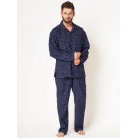 Піжама чоловіча фланелева Key MNS-457