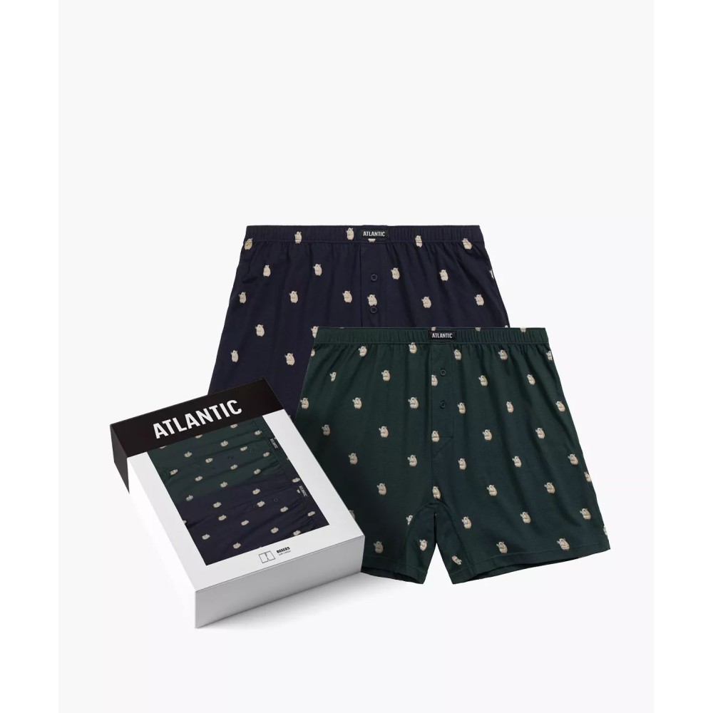 Фото  чоловічі сімейні труси atlantic 2mbh-003 jz24
