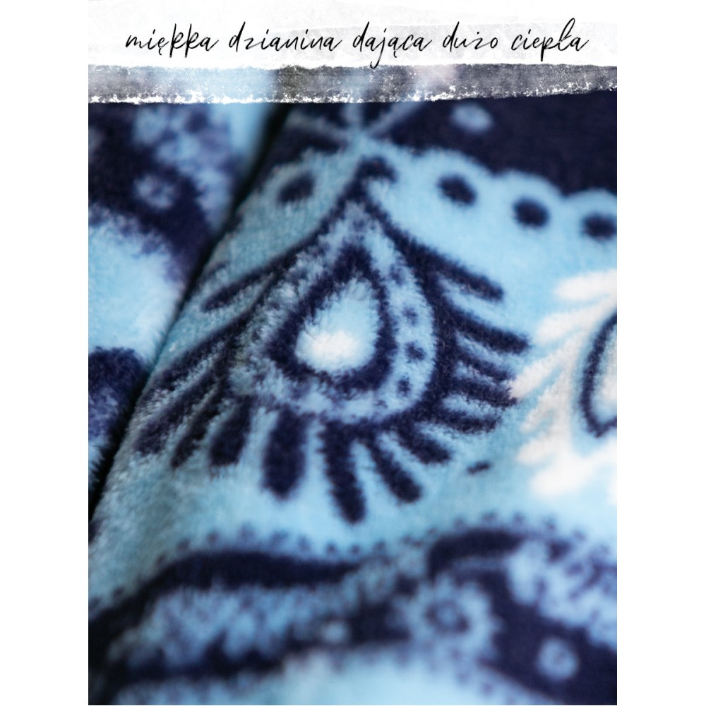 Фото  піжама жіноча тепла флісова key lhs-894