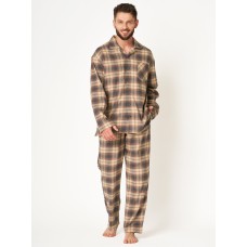 Піжама чоловіча фланелева Key MNS-402
