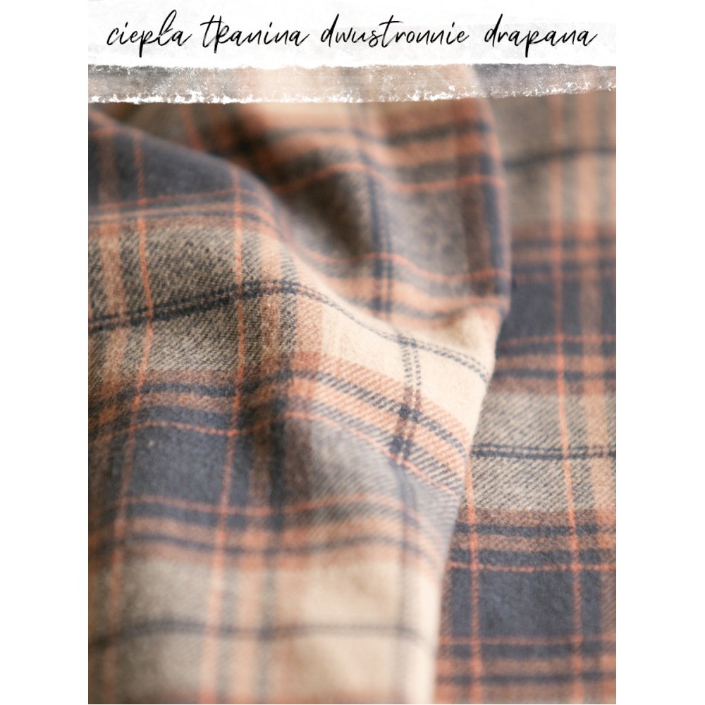 Зображення  піжама чоловіча фланелева key mns-402 l