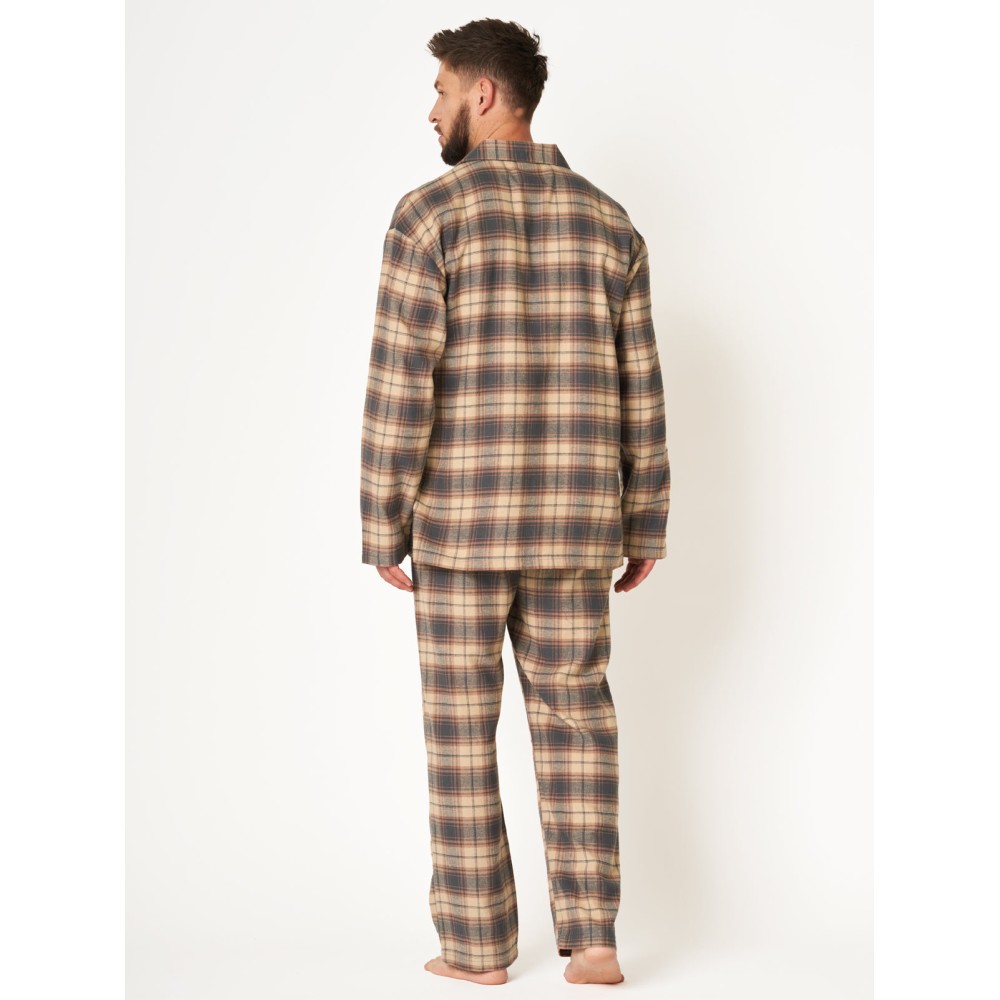 Зображення  піжама чоловіча фланелева key mns-402 l