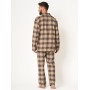 Зображення  піжама чоловіча фланелева key mns-402 l
