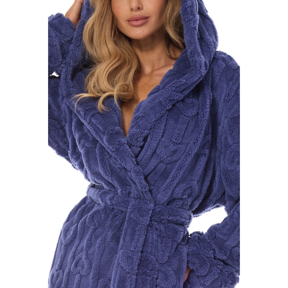 Фото  жіночий халат l&l 2403 carina