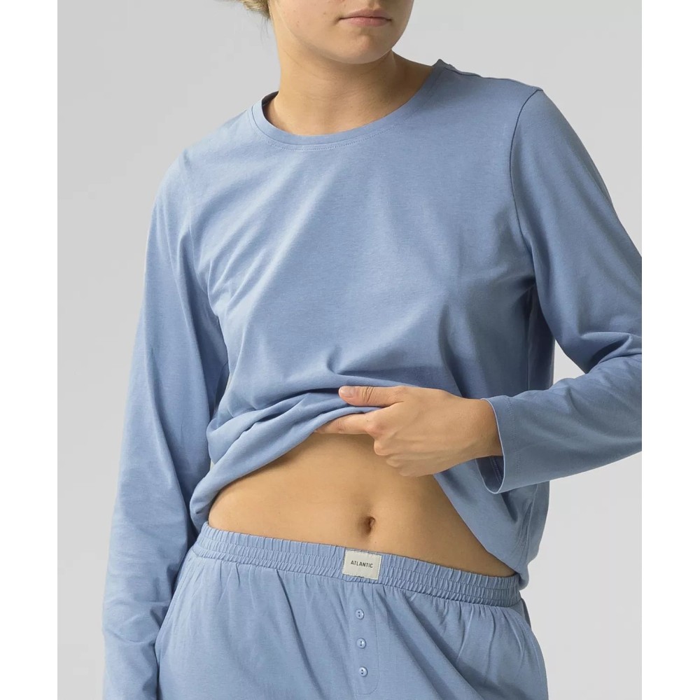 Фото  піжама жіноча atlantic nlp-479 jz24