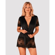 Пеньюар obsessive Maderris peignoir XL/XXL Пеньюар obsessive Maderris peignoir XL/XXL
