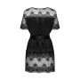 Зображення  пеньюар obsessive maderris peignoir m/l