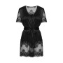 Зображення  пеньюар obsessive maderris peignoir m/l