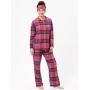 Зображення  піжама жіноча фланелева key lns-483