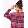 Зображення  піжама жіноча фланелева key lns-483
